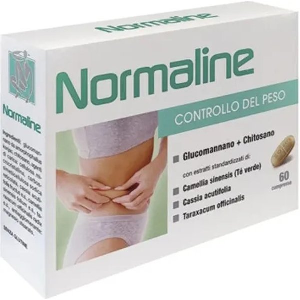 Normaline 60 Compresse - Integratore Per Il Controllo Del Peso-image