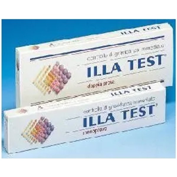 Illa Test Di Gravidanza Monouso Semplice Preciso E Veloce 1 Pezzo 26002-image