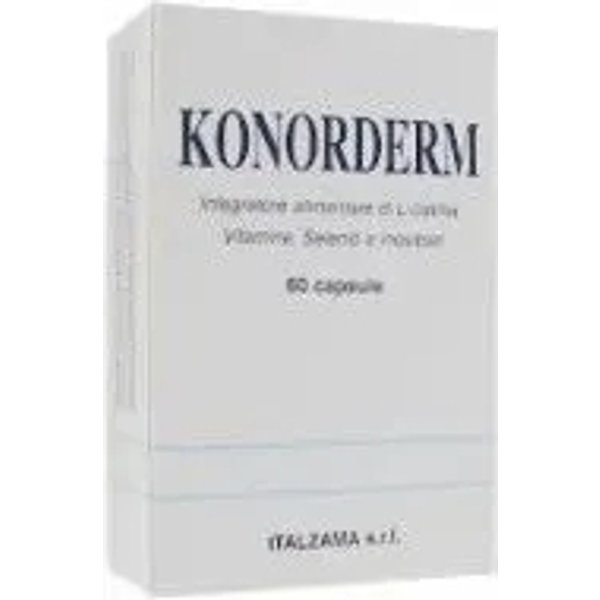 Konorderm 60 Capsule - Integratore Per Pelle E Capelli E Unghie-image