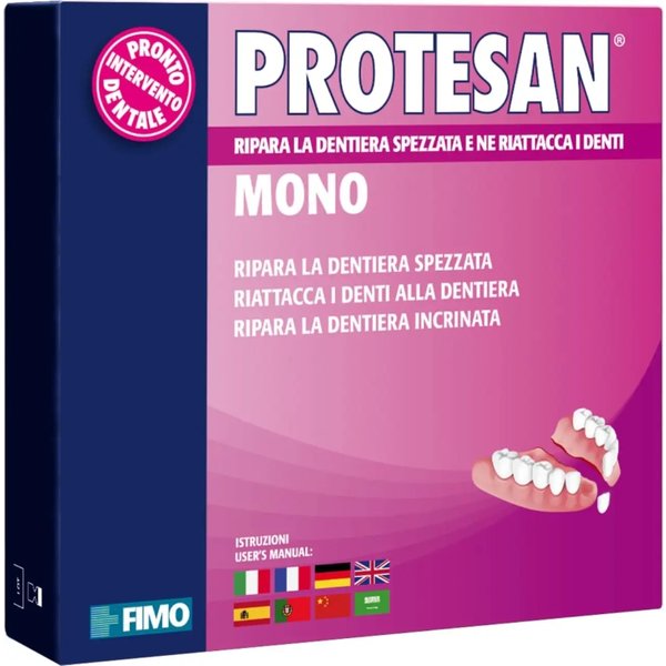 Fimo Kit Monouso Per Riparazione Di Protesi Dentaria Protesan Mono-image