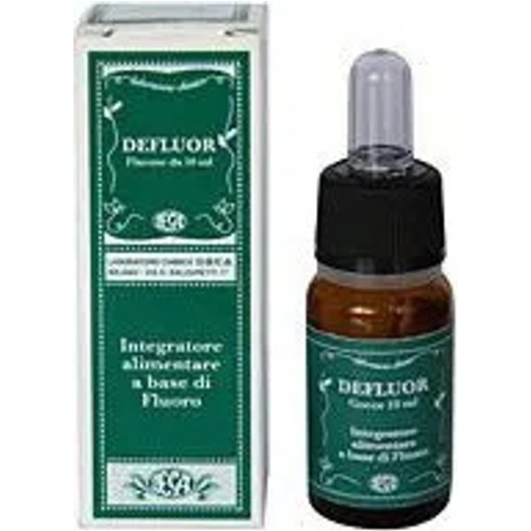 Defluor Gocce 10 Ml - Integratore alimentare Per Bambini A Base Di Fluoro-image