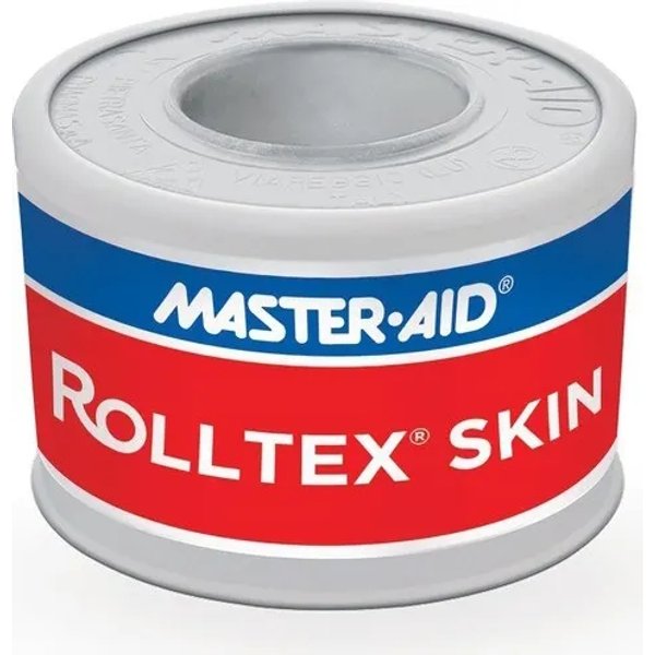 Rolltex Skin - Cerotto Su Rocchetto In Tela Rosa 5 M X 2,5 Cm-image