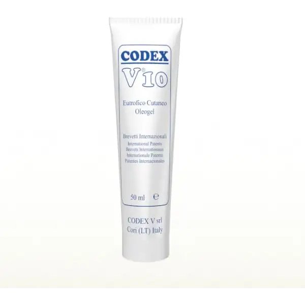 Crema Rigenerante Per Il Viso Oleogel Eutrofico Cutaneo Codex V10 50 Ml-image