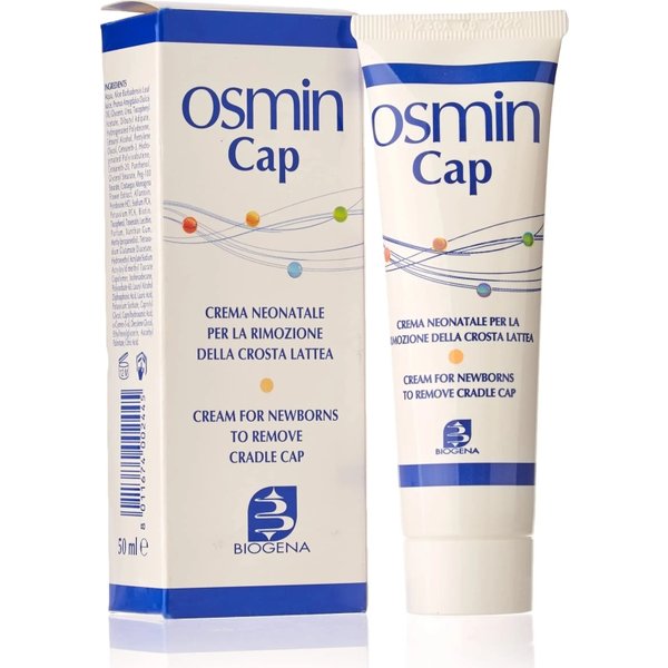 Osmin Cap - Crema Per Il Trattamento Della Crosta Lattea 50 Ml-image