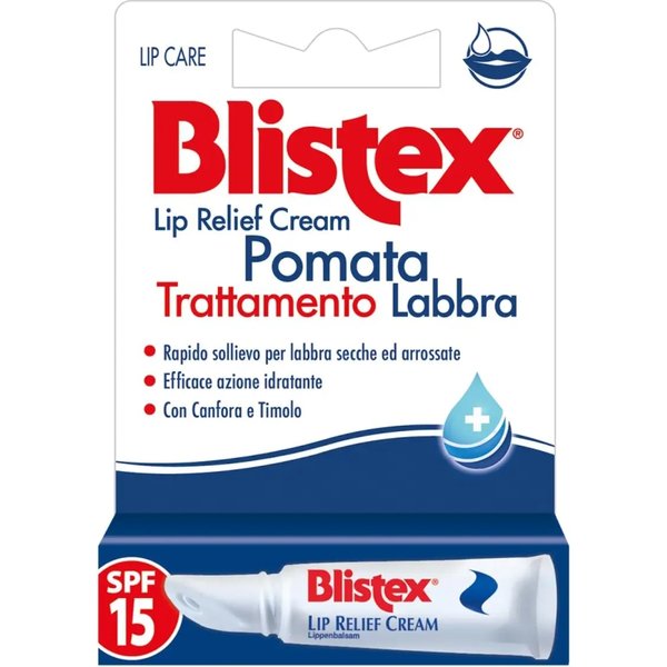 Consulteam Blistex Pomata Protettiva Trattamento Labbra 6 Gr-image