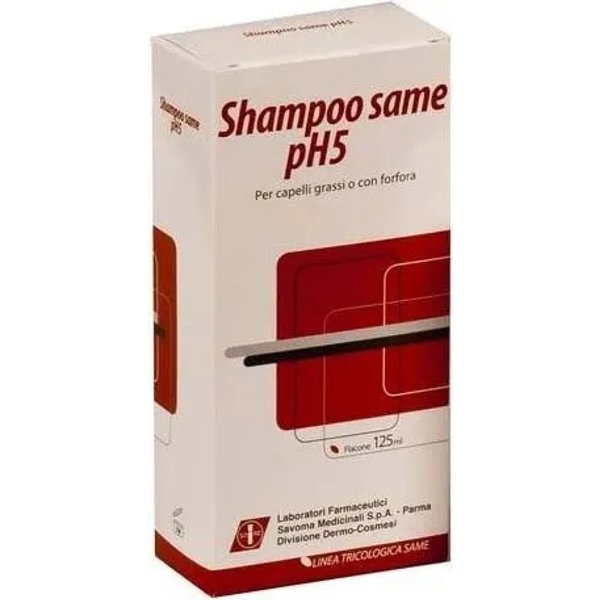 Shampoo Antiforfora Per Capelli Grassi Sebo Regolatore Same Ph 5 125 Ml-image