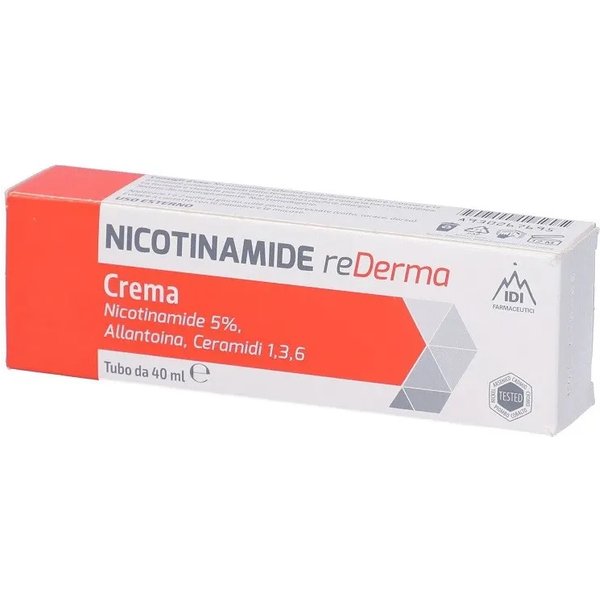 Nicotinamide Rederma - Crema Per Uso Topico Per Il Trattamento Delle Imperfezioni 40 Ml-image