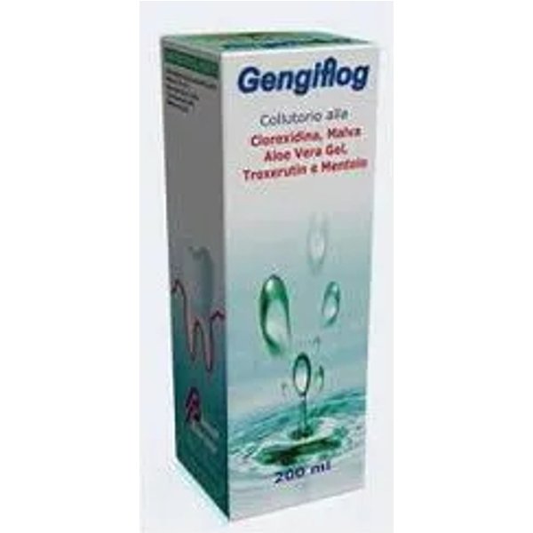 Biomol Pharma Collutorio Gengiflog Clorexidina 0,2 % 200 Ml-image