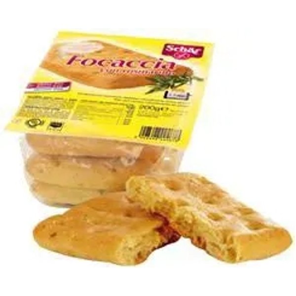 Schar Focaccia Al Rosmarino Per Celiaci Senza Glutine 200 G-image