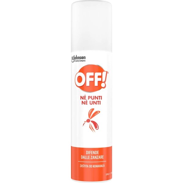 Off Spray Repellente Antizanzara Per Il Corpo 100 Ml-image