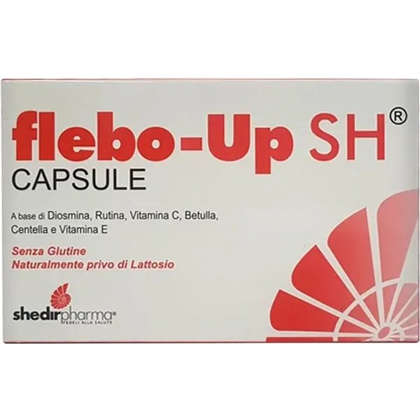 Flebo-Up Sh 30 Capsule - Integratore Alimentare Per Il Trofismo Del Microcircolo E Per Le Emorroidi-image
