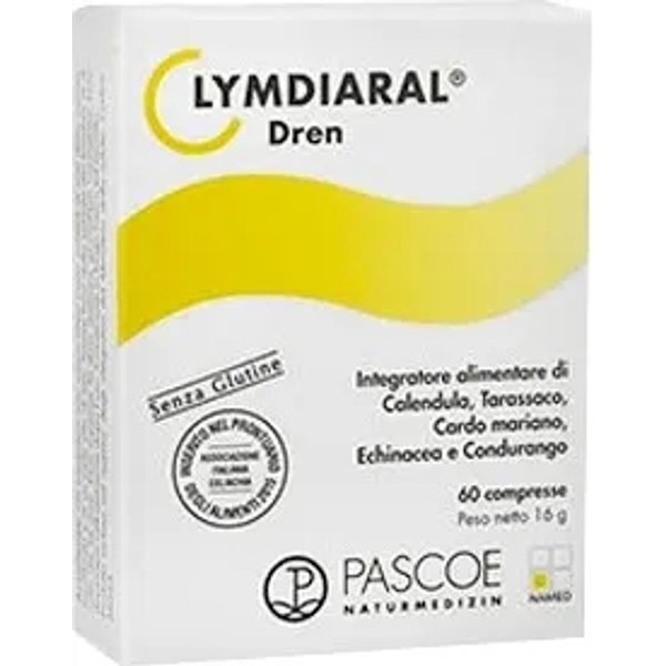 Lymdiaral Dren 60 Compresse - Integratore Drenante-image