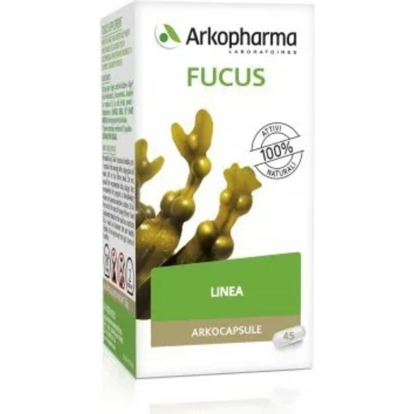 Arkocapsule Alga Bruna Fucus 45 Capsule - Integratore Per Il Controllo Del Peso-image