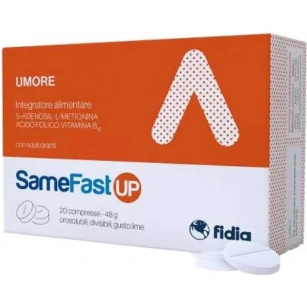 Samefast Up Umore 20 Compresse Orosolubili - Integratore Per Il Tono Dell'Umore-image