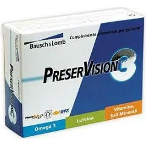 Preservision 3 - Integratore Per Il Benessere Della Vista 30 Compresse-image