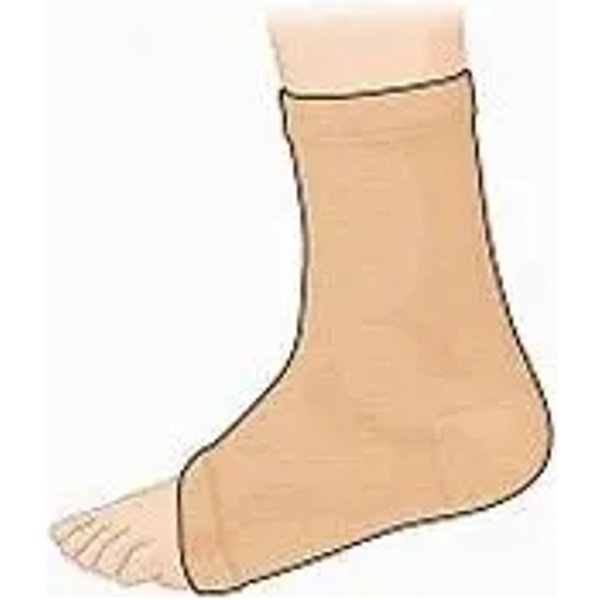 Dr. Gibaud Linea Contenzione - Cavigliera Con Calzino In Cotone Cod.0603 - Taglia 1 Camel-image