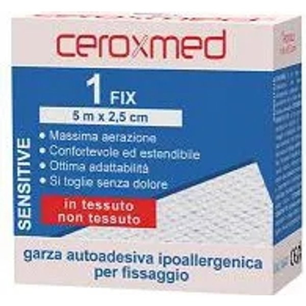 Garza Da Medicazione Sensitive Fix Misura 500 X 5 Cm-image