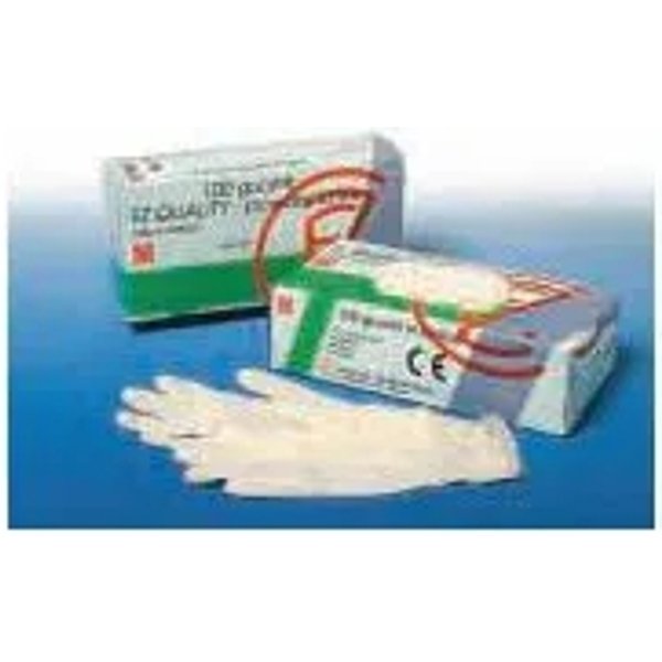 100 Guanti In Lattice Per Esplorazione Fz Quality Misura Grande-image