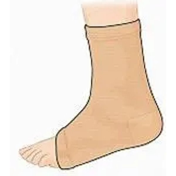 Dr. Gibaud Linea Contenzione - Cavigliera Con Calzino In Cotone Sottile Cod.0612 - Taglia 4-image