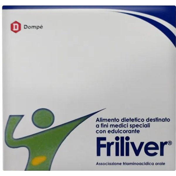 Friliver 20 Bustine - Associazione triaminocacidica orale-image