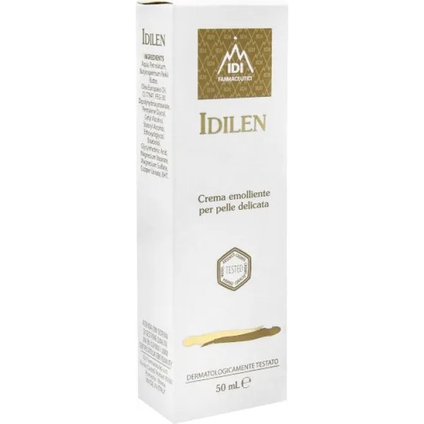 Idilen - Crema Per Bambini Per Pelli Delicate Idratante Emolliente 50 Ml-image
