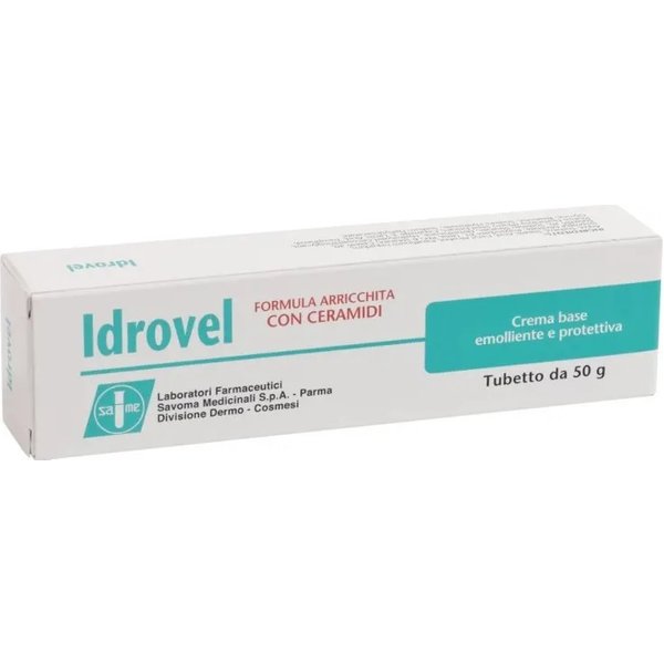 Savoma Medicinali Idrovel - Crema Base Emolliente E Protettiva 50 Ml-image