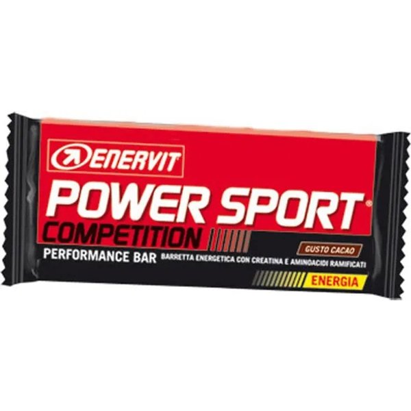 Enervit Power Sport Competition 40 Gr Gusto Cacao - Barretta Energetica-image