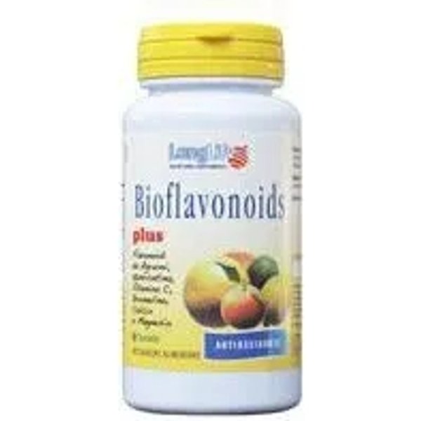 Integratore Alimentare Antiossidante Vasoprotettore Bioflavonoids Plus 60 Tavolette-image