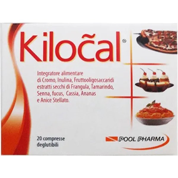 Kilocal 20 Compresse Integratore Per Il Controllo Del Peso-image