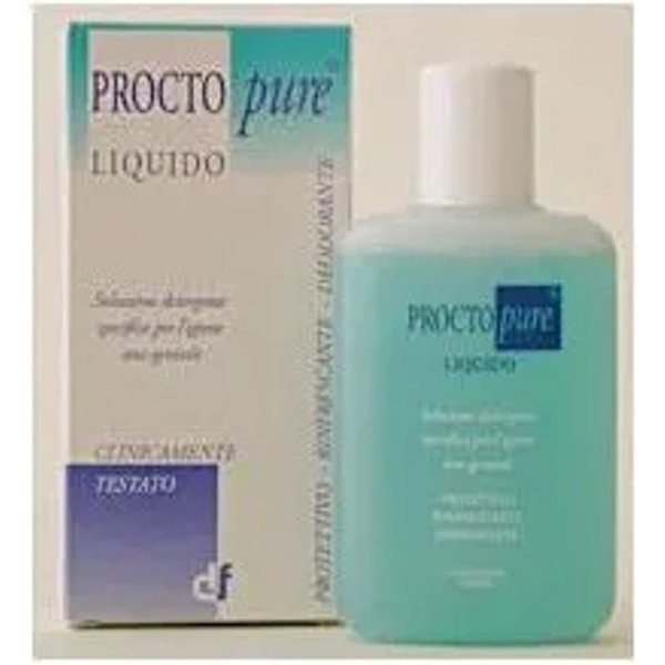 Dermofarma Proctopure Liquido - Detergente Intimo Liquido 125 Ml-image