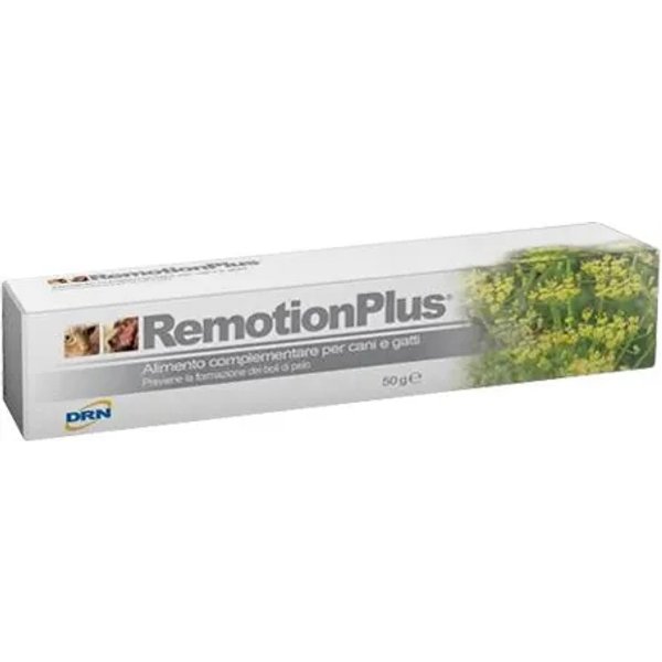 Drn Pasta Per Gatti Contro La Formazione Di Boli Per Il Pelo Ingerito Remotion Plus 50 G-image