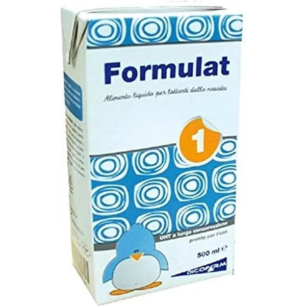 Dicofarm Formulat 1 Latte Liquido Per Neonati Primi Mesi 500 Ml-image