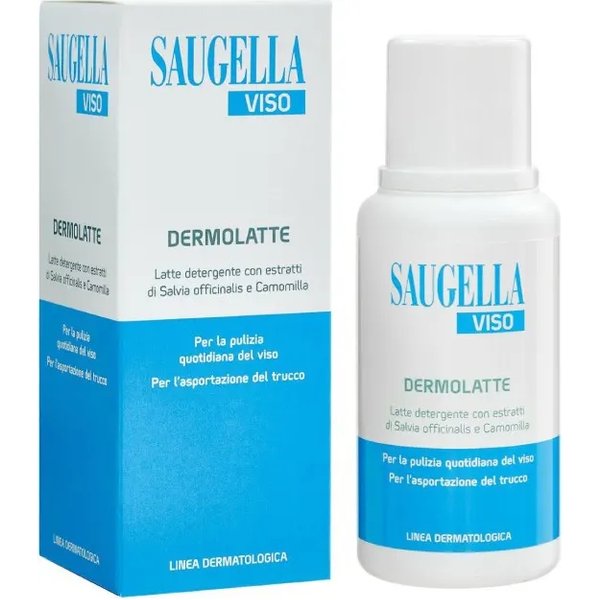 Latte Detergente Per Il Viso Per Pelli Delicate E Sensibili Dermolatte 200 Ml-image