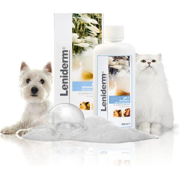 Leniderm - Shampoo Per Cani E Gatti Per Cute Arrossata 250 Ml-image