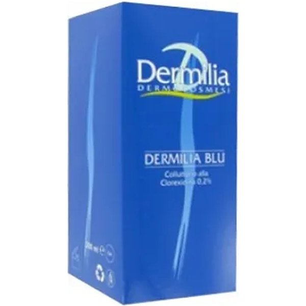 Collutorio Dermilia Blu 200 Ml-image