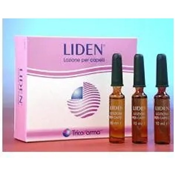 Tricofarma Lozione Per Capelli Anticaduta Liden Flacone 120 Ml-image