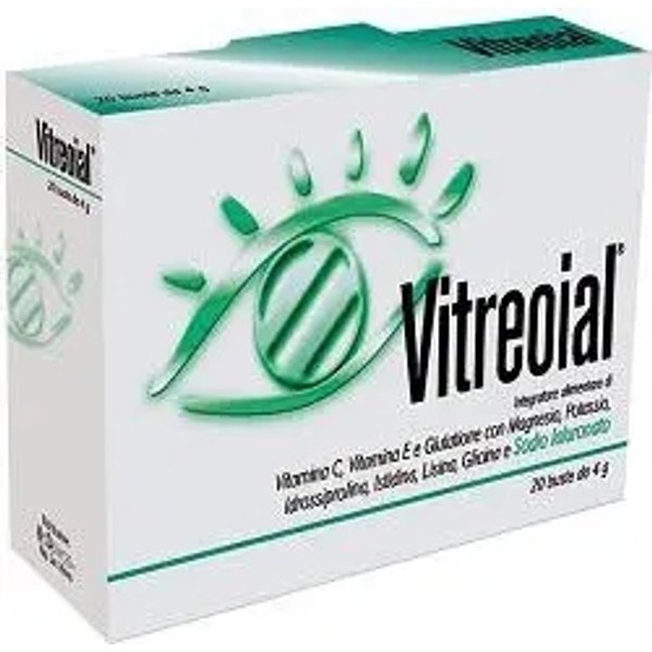 Vitreoial 20 Bustine - Integratore Per La Funzione Visiva-image