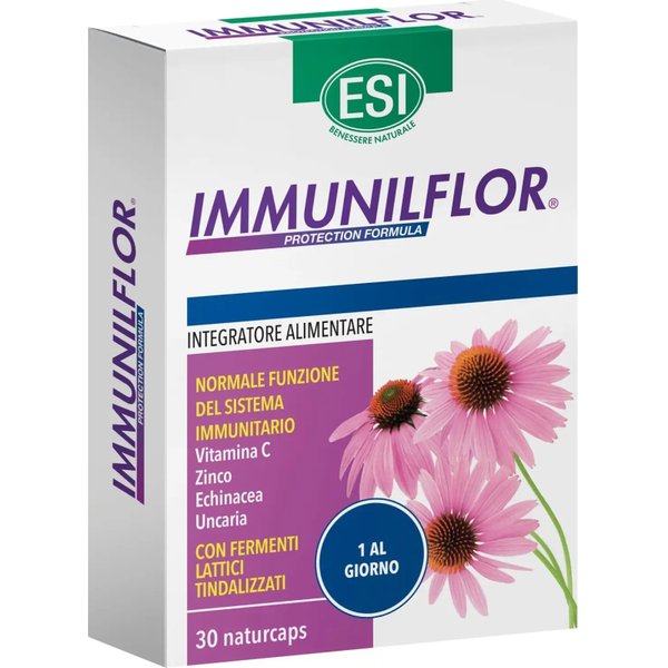 Esi Immunilflor 30 Capsule - Integratore Immunostimolante-image