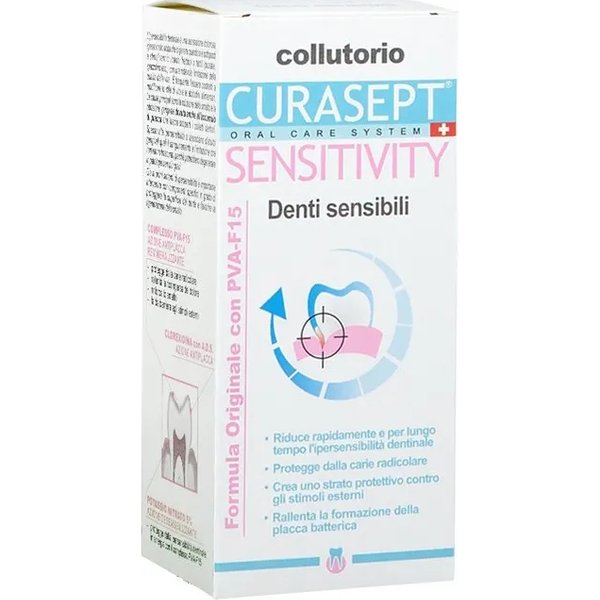 Curasept Curasept Sensitivity - Collutorio Per Denti Sensibili 200 Ml-image