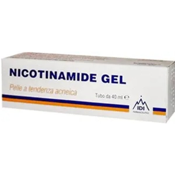 Idi Idi Farmaceutici Nicotinamide Gel Per Uso Topico - Per Il Trattamento Delle Imperfezioni 40 Ml-image