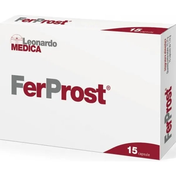 Leonardo Medica Ferprost 15 Capsule - Integratore Per La Prostata-image