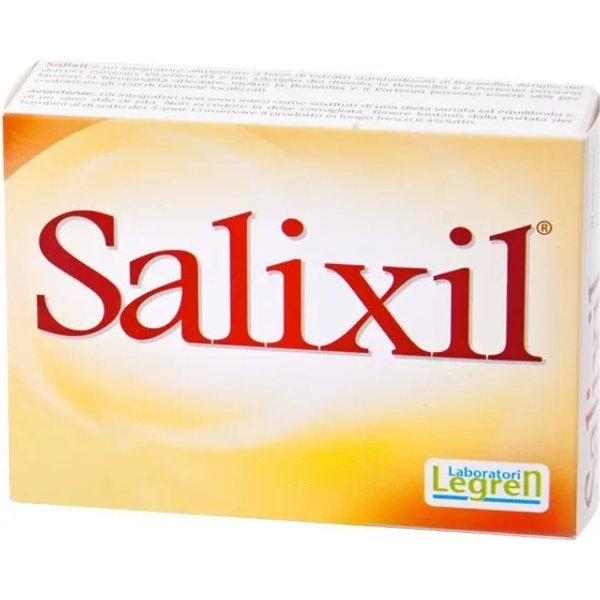 Analgesico Salixil 30 Compresse - Integratore Per Le Articolazioni Anti Infiammatorio-image