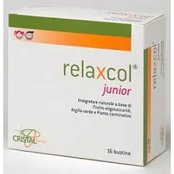 Relaxcol Junior 16 Bustine - Integratore Bambini Per Il Transito Intestinale-image