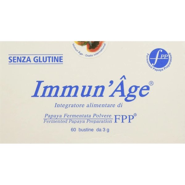 Immun Age 60 Bustine Orosolubili - Integratore Antiossidante Con Papaya Fermentata-image