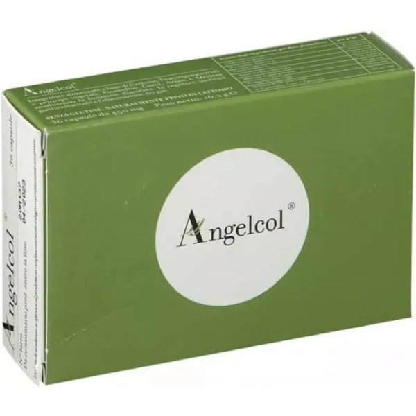 Angelcol 36 Capsule - Integratore Per L'apparato Digerente-image