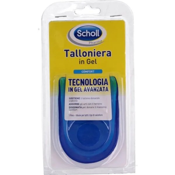 Scholl Linea Comfort - Talloniera In Gel - Taglia Piccola-image