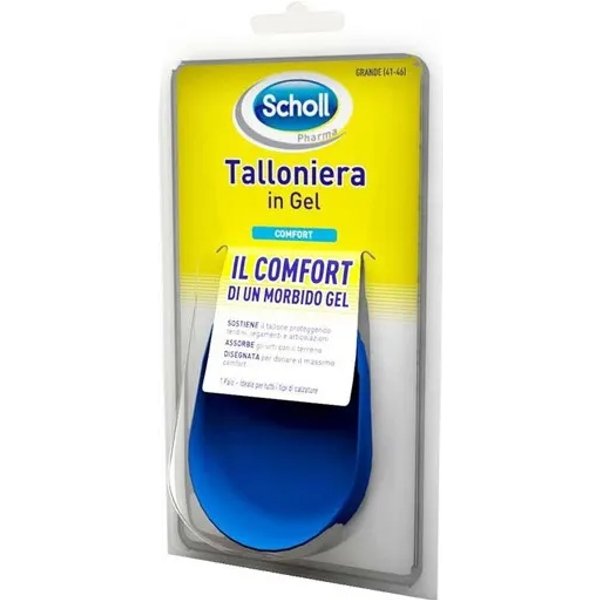 Scholl's Scholl Linea Comfort - Talloniera In Gel - Taglia Grande-image