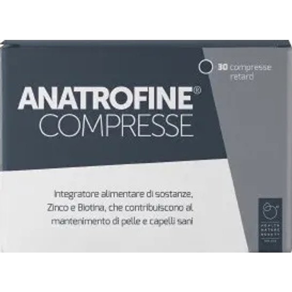 Anatrofine 30 Compresse Retard - Integratore Per I Capelli Anticaduta-image
