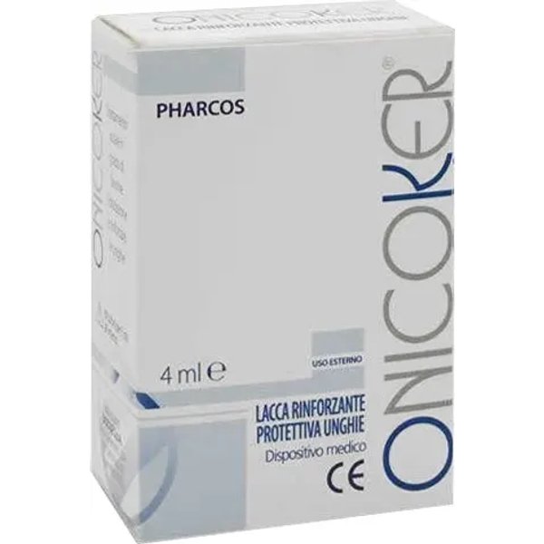Pharcos Onicoker - Lacca Rinforzante Per Unghie 4 Ml-image