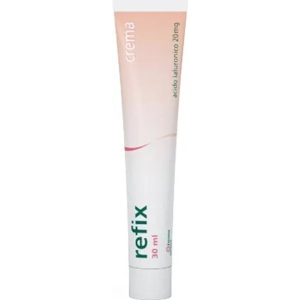 Refix - Crema Dermatologica Per Il Viso A Base Di Acido Ialuronico 30 Ml-image